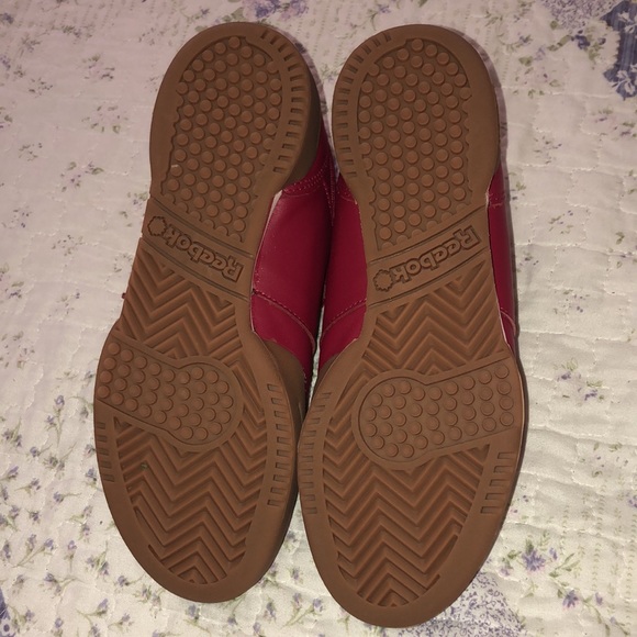 Red Reebok Classics ! - Picture 6 of 8